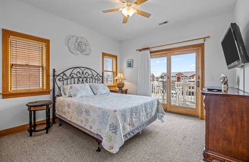 Manteo Condo | OBX Top-Floor Condo- Marina & Sound Views, Quiet & Serene