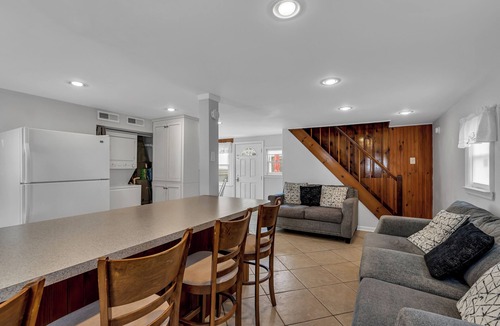 Dover Beaches North House | Ocean Beach 1: Charming 3 Bedroom 1 Bath Beach Block Home