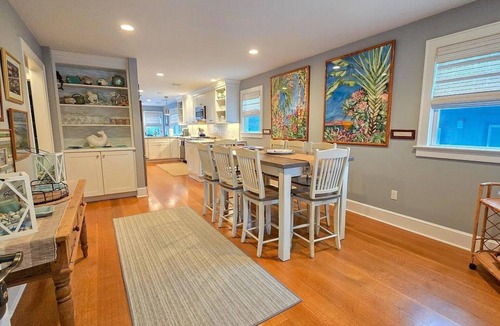 Ortley Beach House | Ocean Block 5-Bedroom Beach Home in Lavallette’s North End – Steps to the Sand!