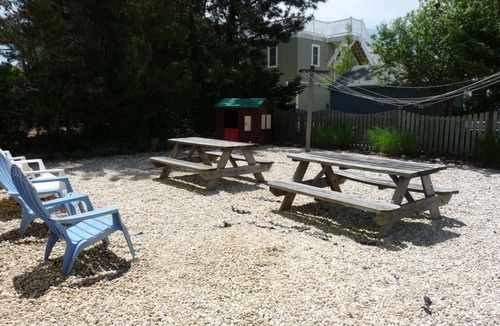 Surf City House | Ocean Block. Surf City. Duplex. Beach Badges. WIFI. Updated Kitchen. Deck.Surf.