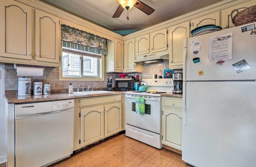 Caine Woods Condo | Ocean City Beach Condo w/Private Balconies!