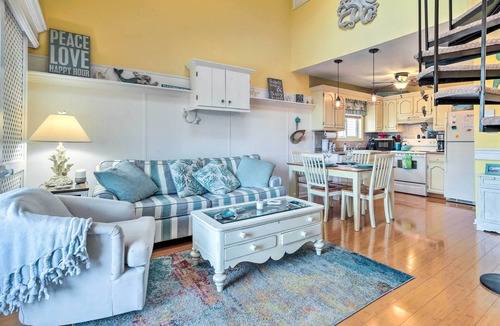 Caine Woods Condo | Ocean City Beach Condo w/Private Balconies!
