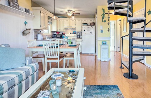 Caine Woods Condo | Ocean City Beach Condo w/Private Balconies!