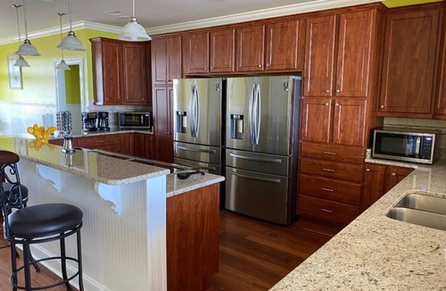Holden Beach House | OCEAN FRONT HOME w/Heated private Pool, Elevator, 12 Bed/12 Bath, Pet Friendly