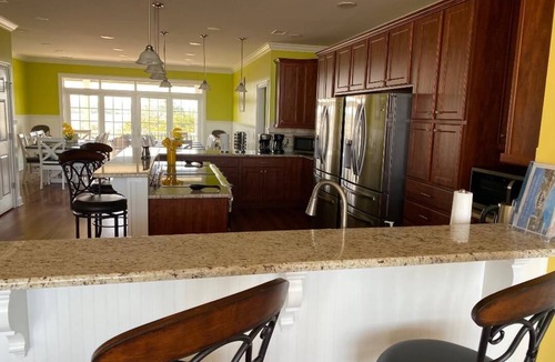 Holden Beach House | OCEAN FRONT HOME w/Heated private Pool, Elevator, 12 Bed/12 Bath, Pet Friendly
