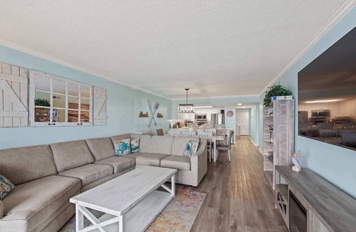 North Ocean City Apartment | Ocean Front Retreat | Pools | Tiki Bar | Resort