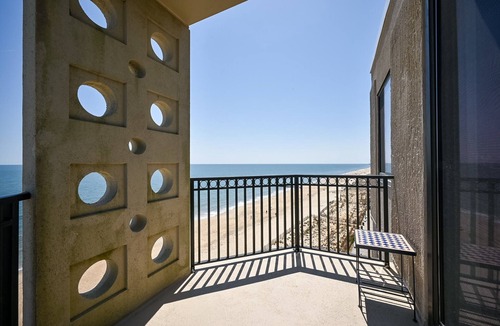The Pines Condo | Ocean Front Studio Rehoboth Beach