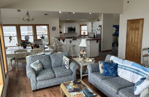 Carova Beach House | Ocean FrontRow,PrivatePool,New Hottub,Sleeps 16,PetFriendly,NewLVP,Upgrades,VIEW