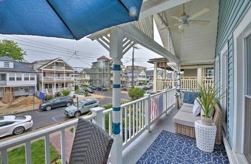 Ocean Grove Apartment | Ocean Grove Apt. w/Balcony: 1 Block to the Beach!
