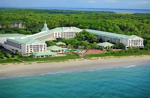 Palmetto Dunes Villa | Ocean Palms Luxury Villa - Daily Free Golf & Tennis - Oceanfront Westin Resort