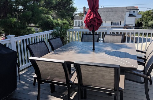Ortley Beach House | Ocean Side w/Ocean and Bay views on great beach - Sept. week available