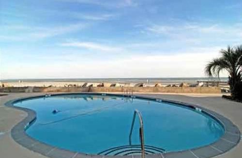 North Myrtle Beach House | Ocean View Villas- First Floor Ocean Front Condo