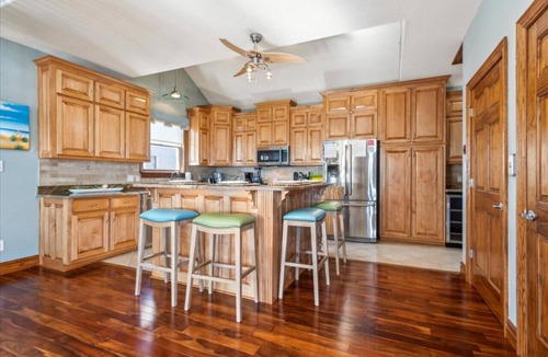 Northeast Virginia Beach Villa | Ocean Views, Elevator, 3 Private Baths