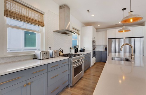 Hatteras House | Oceanfront 10BR, Elevator, Pool, Hot Tub, Game Room, Theater, Fenced Yard, Views!