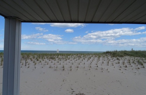 Ship Bottom House | OCEANFRONT Dog Friendly Duplex - First Fl on Quiet Street in Ship Bottom, NJ