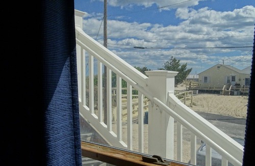 Ship Bottom House | OCEANFRONT Dog Friendly Duplex - First Fl on Quiet Street in Ship Bottom, NJ