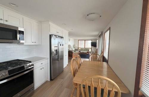 Beach Haven Crest House | Oceanfront! Downstairs. Recently Updated!