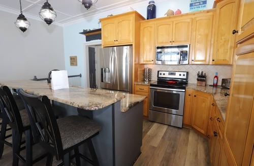 Surf City House | Oceanfront, Elevator, Early Check-In, Heated Pool, Step onto the Sand