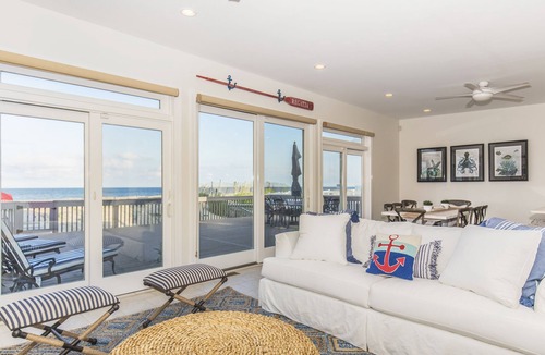 Normandy Beach House | Oceanfront, Family Friendly, Private Beach Getaway