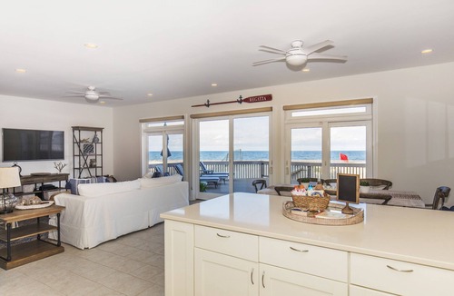 Normandy Beach House | Oceanfront, Family Friendly, Private Beach Getaway