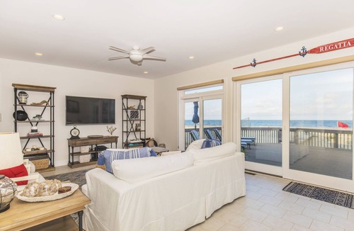 Normandy Beach House | Oceanfront, Family Friendly, Private Beach Getaway