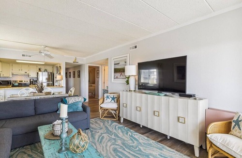 North Ocean City Condo | Oceanfront First-Floor Condo | Beachfront Views