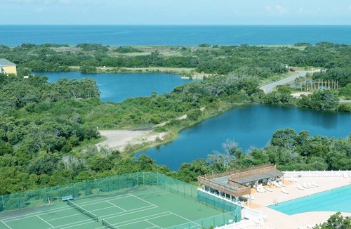 Avon House | Oceanfront Home in Avon with Direct Beach Access, Community Pool and Tennis