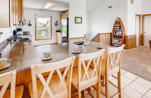 Avon House | Oceanfront Home in Avon with Hot Tub, Community Pool and Tennis/Pickleball