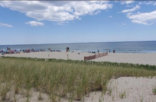 Osbornsville House | Oceanfront Home + Private Beach + Pool
