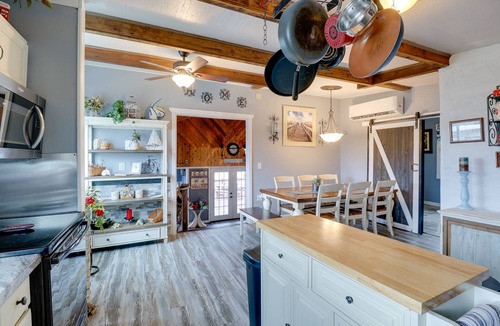 Milford House | Oceanfront Milford Home w/View & Boat Access
