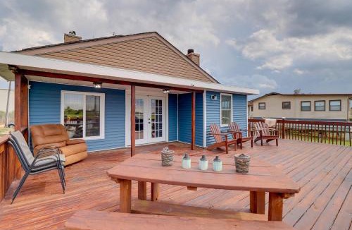 Milford House | Oceanfront Milford Home w/View & Boat Access