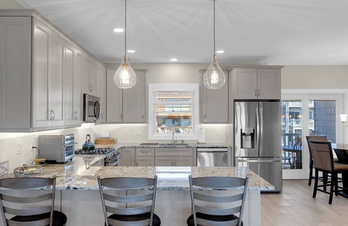 Ortley Beach House | Oceanfront - New 3-bedroom & Loft Suite - Townhome in Ortley Beach
