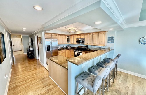North Wildwood Condo | OCEANFRONT PENTHOUSE 4 Bedroom 3 Bath The Pointe at Moore's Inlet