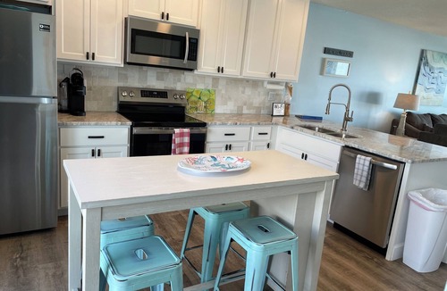 Sneads Ferry House | OCEANFRONT ! Family fun steps from the beach! Pet friendly, linens included!