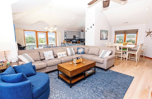 Ocean Hill House | Oceanside, 7 BRs, Priv Pool, H Tub, Community Amenities, VOH3, Safe Harbor