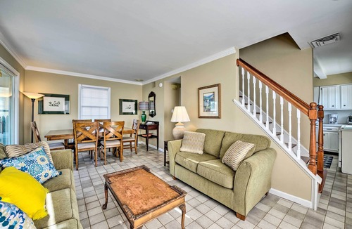 Mantoloking House | Oceanside Beach House in Pvt Beach Community!