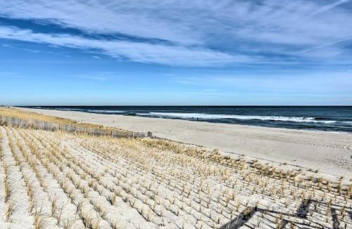 Mantoloking House | Oceanside Beach House in Pvt Beach Community!