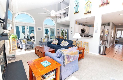 Corolla Light House | Oceanside, Community Pools, Close to beach, Community Tennis, 632, Good Vibes