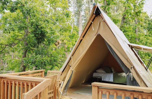 Hermosa RV Rental | Off-Grid Glamping | Private Black Hills Escape
