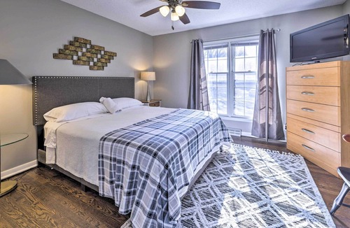 Olathe House | Olathe Retreat w/Deck, Near 1-35 and Santa Fe
