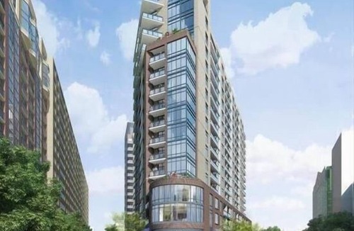 Woodmont Triangle Apartment | Old Georgetown Road | Nr bars & cafes| NIH Nearby| by GLS