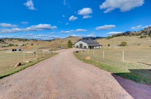Hot Springs Apartment | On 90 Scenic Acres! Rural Hot Springs Retreat