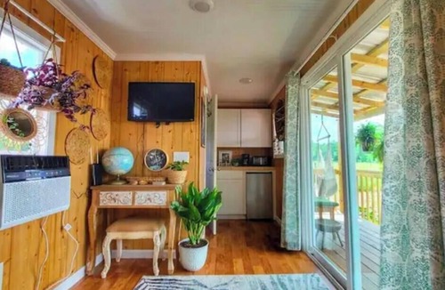 Willard House | On farm shipping container conversion with heated bathhouse