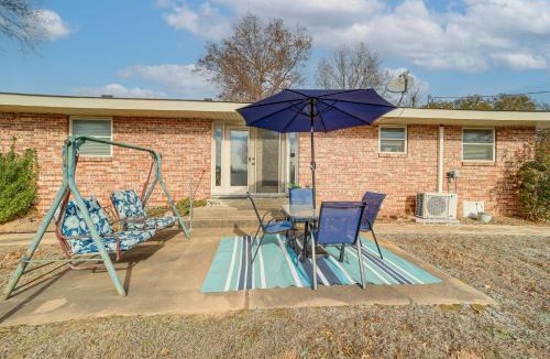 Bristow House | On Route 66! Bristow Home w/Spacious Yard