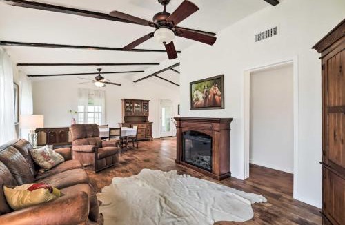Carmine House | On Scenic 60-Acre Farm: Carmine Cottage w/Porch