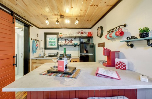 Sauk Centre Cabin | On-Site Trail, Fire Pit: Cozy Sauk Centre Retreat!