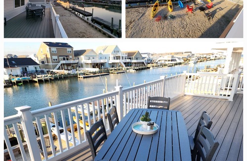 Tuckerton Beach House | On the water - The Loft at Tuckerton Beach