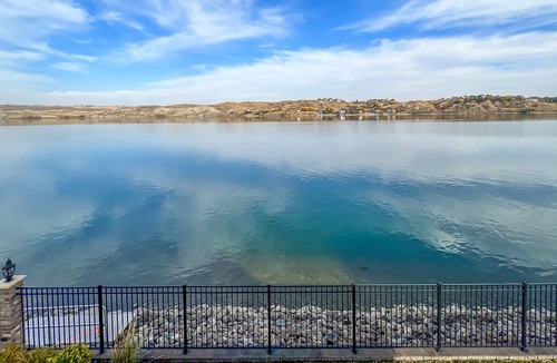 Pierre Cabin | One-Of-A-Kind 5,100 Sq. Ft. Waterfront Property by Pierre w/ Riverside View!