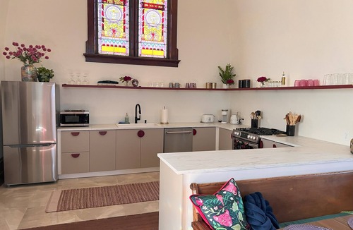Savanna House | One of a kind stay in a historic church in lovely Savanna.