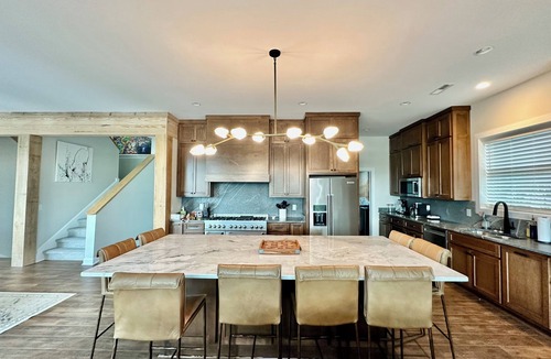 Crane Hill House | One of a Kind! Stunning Treetop Mansion on Smith Lake - Sleeps 22!